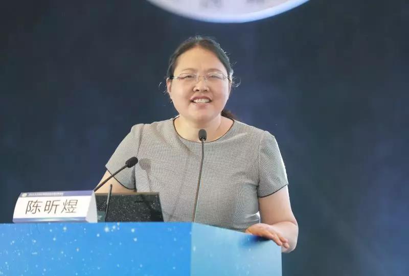 陈昕煜副司长讲话